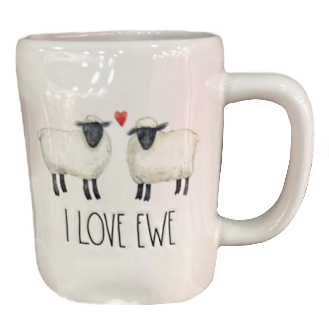 I LOVE EWE Mug