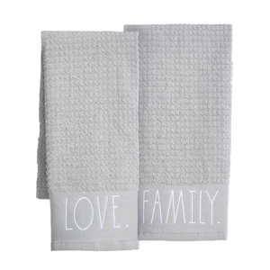 FAMILY & LOVE Kitchen Towels