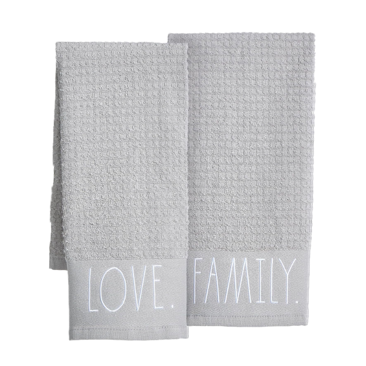 FAMILY & LOVE Kitchen Towels