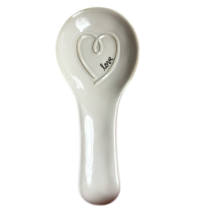 LOVE Spoon Rest