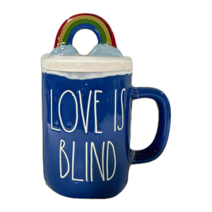 LOVE IS BLIND Mug