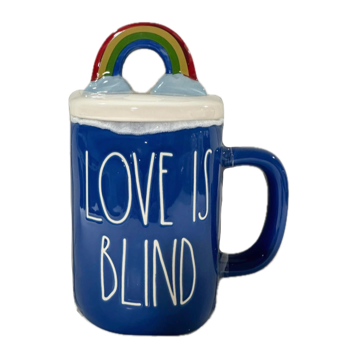 LOVE IS BLIND Mug