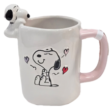 Load image into Gallery viewer, LOVE IS IN THE AIR Mug ⤿
