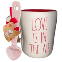 Load image into Gallery viewer, LOVE IS IN THE AIR Mug ⤿
