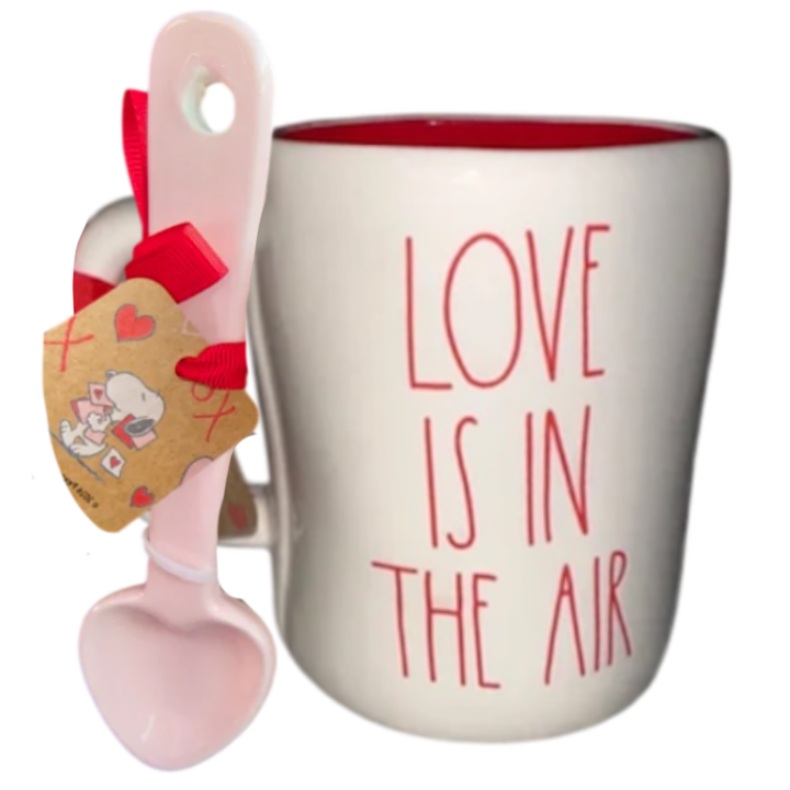 LOVE IS IN THE AIR Mug ⤿