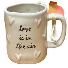 Load image into Gallery viewer, LOVE IS IN THE AIR Mug ⟲
