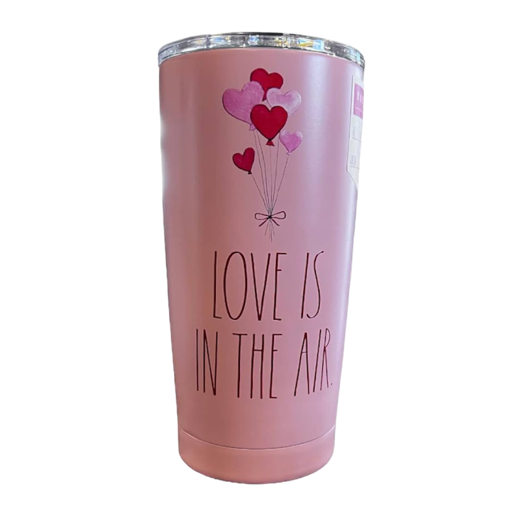 LOVE IS IN THE AIR Tumbler