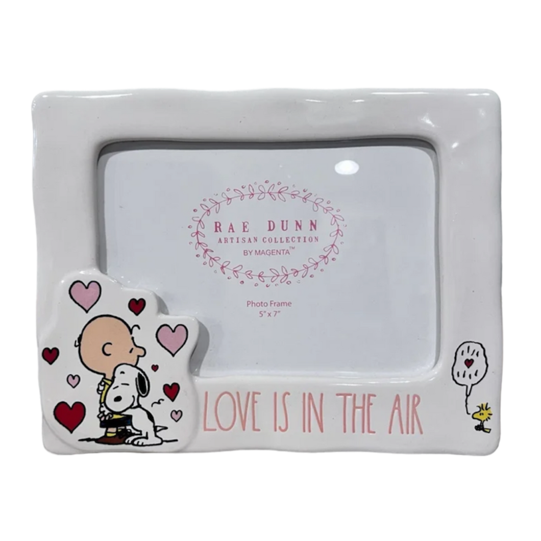 LOVE IS IN THE AIR Picture Frame