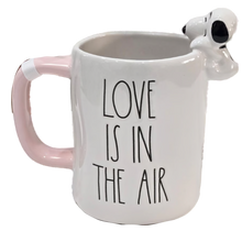 Load image into Gallery viewer, LOVE IS IN THE AIR Mug ⤿
