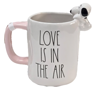 LOVE IS IN THE AIR Mug ⤿