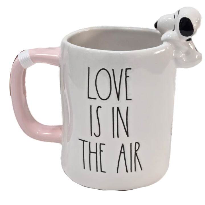 LOVE IS IN THE AIR Mug ⤿