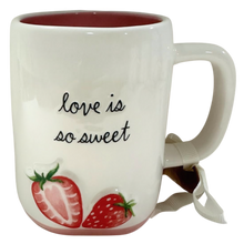 Load image into Gallery viewer, LOVE IS SO SWEET Mug ⤿

