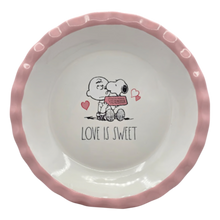 Load image into Gallery viewer, LOVE IS SWEET Pie Plate
