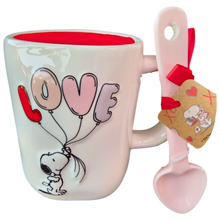 Load image into Gallery viewer, LOVE IS IN THE AIR Mug ⤿
