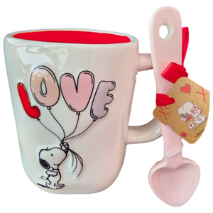 LOVE IS IN THE AIR Mug ⤿