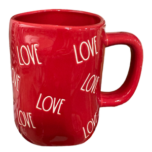 LOVE PRINT Mug ⟲