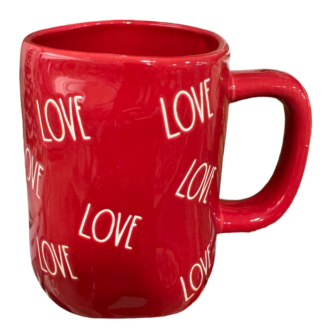 LOVE PRINT Mug ⟲