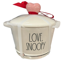 Load image into Gallery viewer, LOVE SNOOPY Baking Dish ⤿
