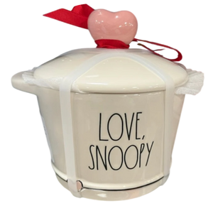 LOVE SNOOPY Baking Dish ⤿