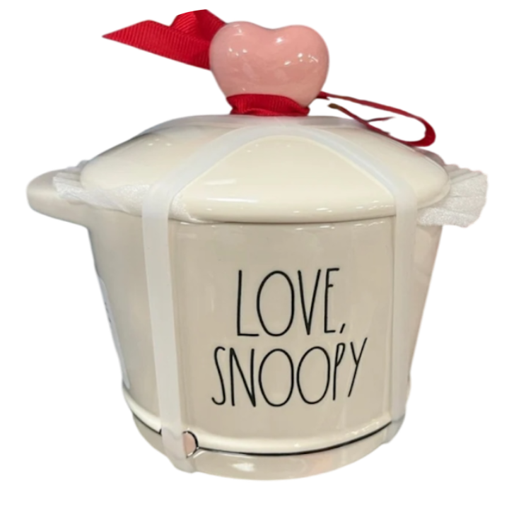 LOVE SNOOPY Baking Dish ⤿