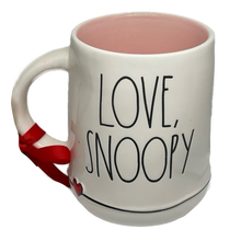 Load image into Gallery viewer, LOVE SNOOPY Mug ⤿
