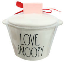 Load image into Gallery viewer, LOVE SNOOPY Baking Dish ⤿
