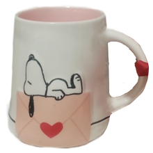 Load image into Gallery viewer, LOVE SNOOPY Mug ⤿
