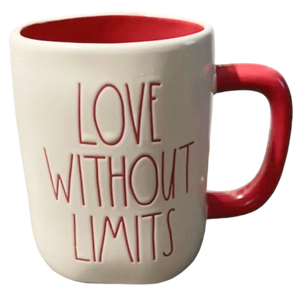 LOVE WITHOUT LIMITS Mug