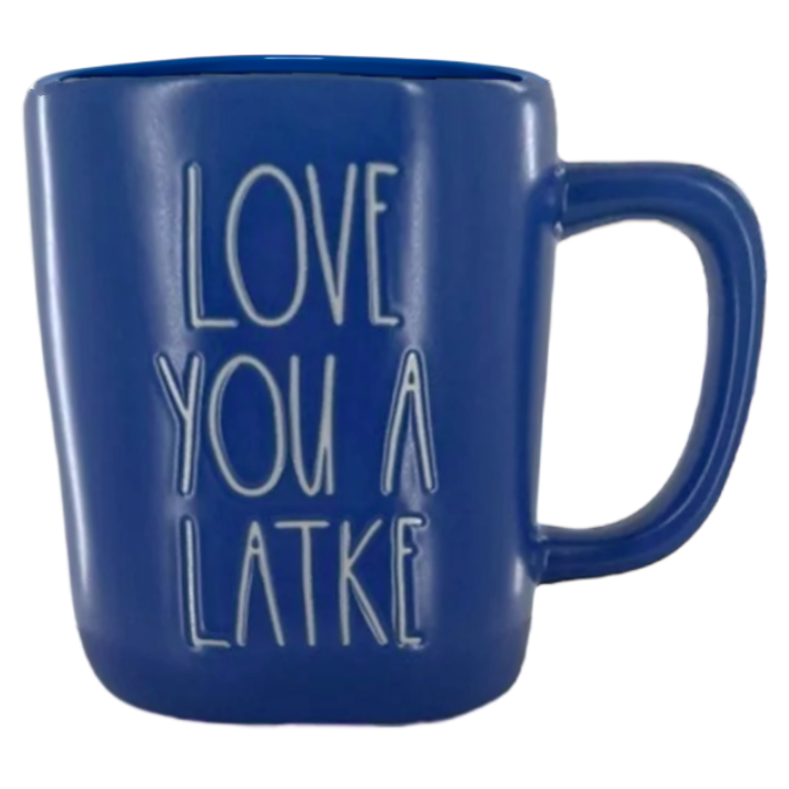 LOVE YOU A LATKE Mug