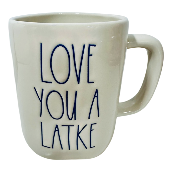 LOVE YOU A LATKE Mug