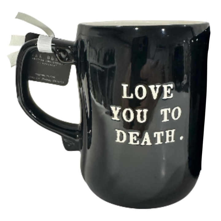 LOVE YOU TO DEATH Mug ⤿