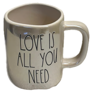 LOVE IS ALL YOU NEED Mug