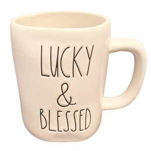 LUCKY & BLESSED Mug