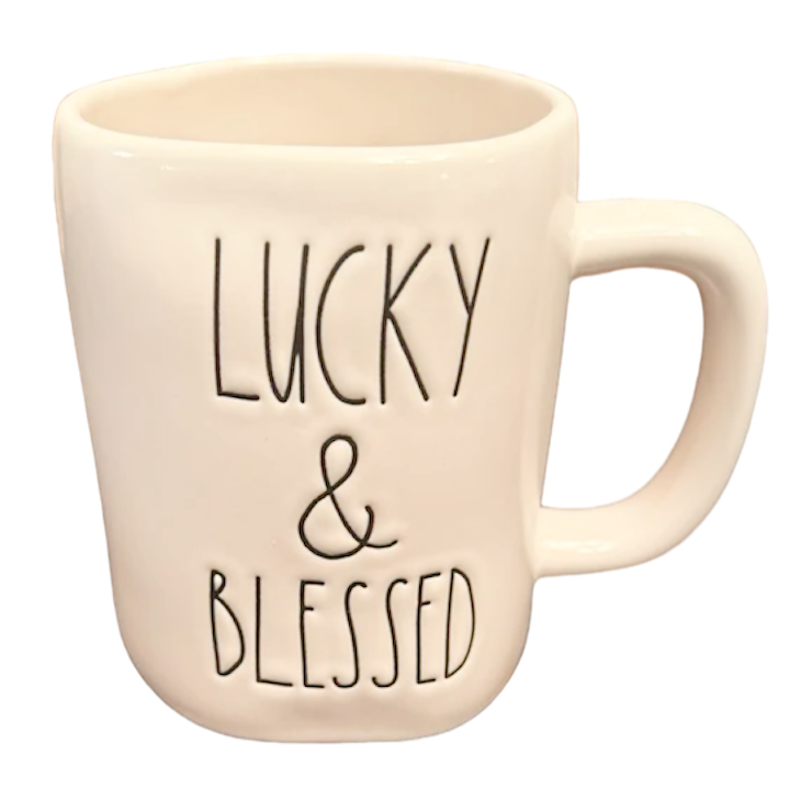 LUCKY & BLESSED Mug