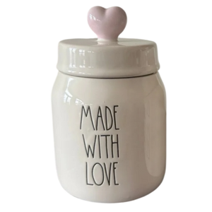 MADE WITH LOVE Canister ⤿