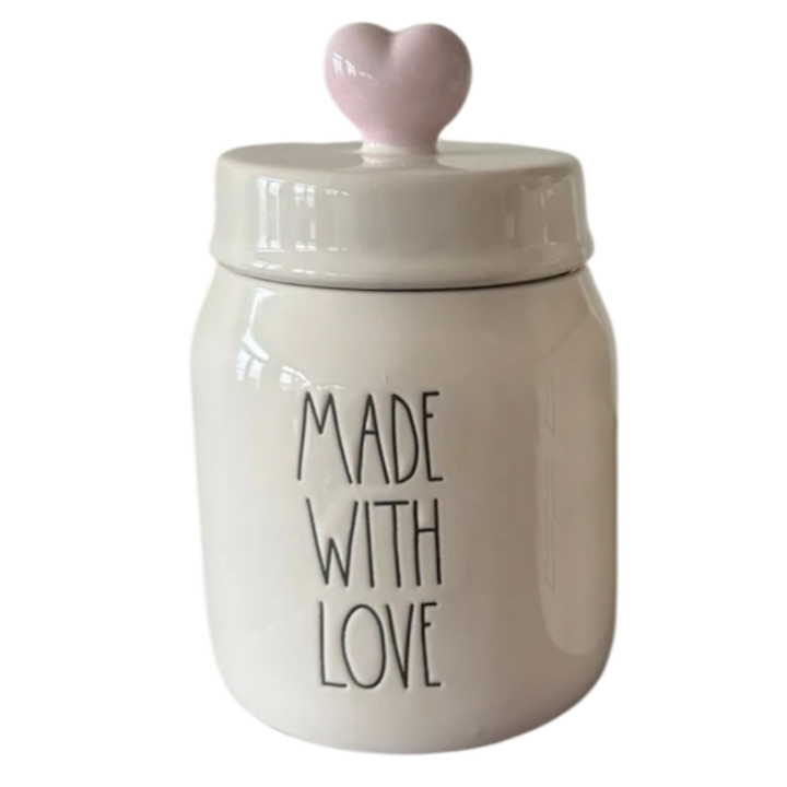 MADE WITH LOVE Canister ⤿