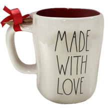 Load image into Gallery viewer, MADE WITH LOVE Mug ⤿
