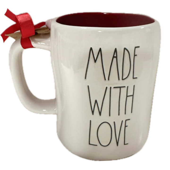 MADE WITH LOVE Mug ⤿