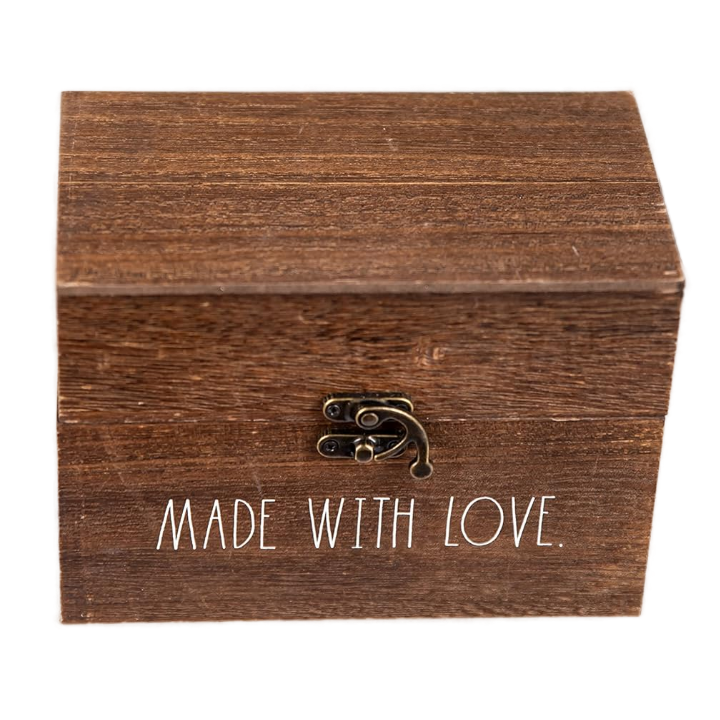 MADE WITH LOVE Recipes Box