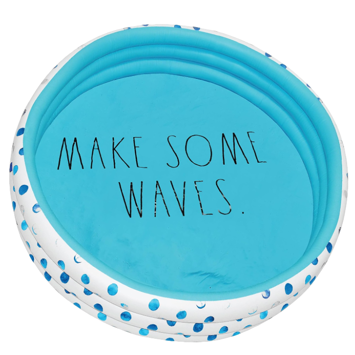 MAKE SOME WAVES Mini Pool