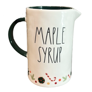MAPLE SYRUP Pitcher