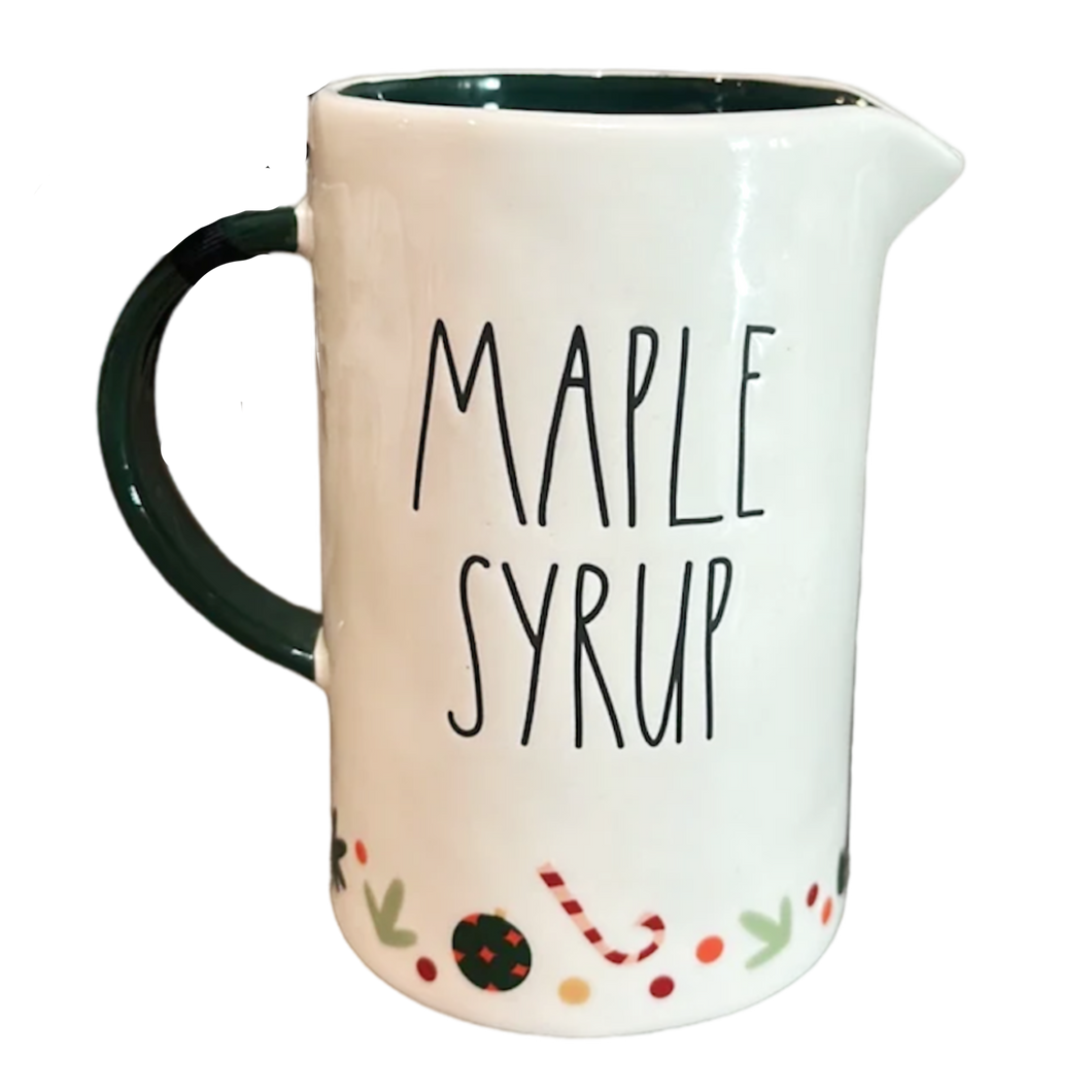 MAPLE SYRUP Pitcher
