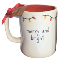 Load image into Gallery viewer, MERRY AND BRIGHT Mug ⤿
