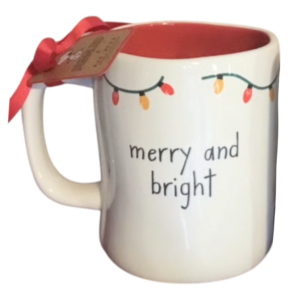 MERRY AND BRIGHT Mug ⤿