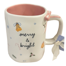 Load image into Gallery viewer, MERRY AND BRIGHT Mug ⟲
