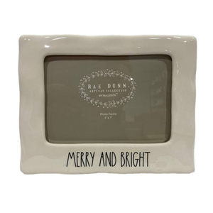 MERRY AND BRIGHT Picture Frame