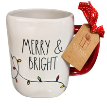 Load image into Gallery viewer, MERRY AND BRIGHT Mug ⟲
