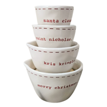 Load image into Gallery viewer, CHRISTMAS STITCH Measuring Cups
