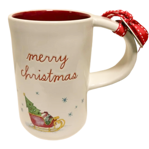 MERRY CHRISTMAS Mug ⤿