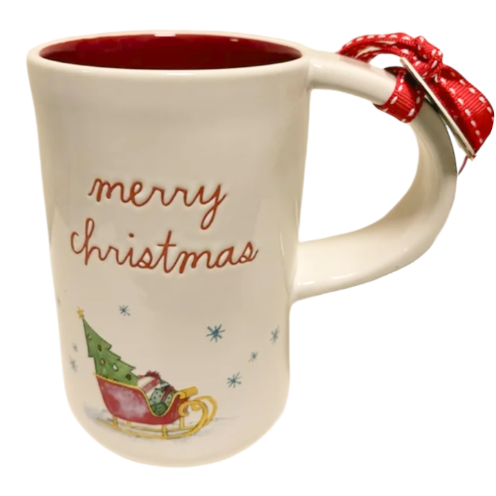 MERRY CHRISTMAS Mug ⤿